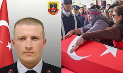 Şehit Astsubay Hakkı Eryılmaz, memleketinde dualarla toprağa verildi!