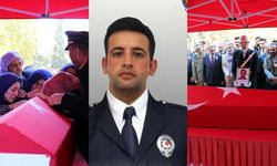 Şehit polis memuru Ömer Amilağ, Şanlıurfa'da son yolculuğuna uğurlandı