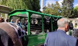 Silahlı saldırıda öldürülen Avukat Serdar Öktem son yolculuğuna uğurlandı