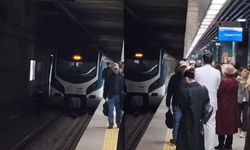 SON DAKİKA | Marmaray Üsküdar istasyonunda bir yolcu intihar etti