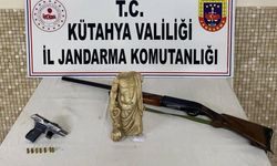 Tarihi eser operayonu: 5. yüzyıl heykeli ele geçirildi