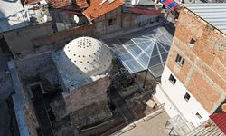 Tarihi Kıllıoğlu Hamamı sanatla yeniden doğuyor