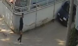 Tartışma büyüdü, otomobil alev alev yandı!