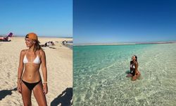 Ünlü oyuncu Nilay Deniz tatil sezonunu kapatamadı, Mısır'dan paylaştı!