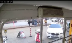 Ters yönde giden motosiklet, karşıya geçmeye çalışan çocuğa çarptı