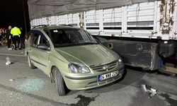 Tır kontrolden çıktı: 5 araç hasar gördü, 1 kişi yaralandı