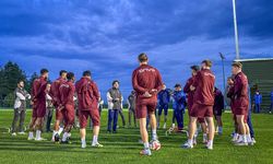 Trabzonspor, Çaykur Rizespor maçının hazırlıklarına başladı