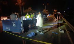 Trafik faciası: Motosiklet sürücüsü kazada can verdi!