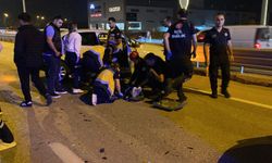 Trafikte korku dolu anlar: 5 araç birbirine girdi, 3 kişi yaralandı