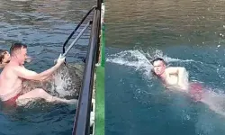 Barajda kaybolan turisti arama çalışmaları 5'inci günde devam ediyor