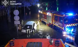 Ukrayna’da 7 saatte 2 aylık yağmur yağdı: En az 9 kişi hayatını kaybetti