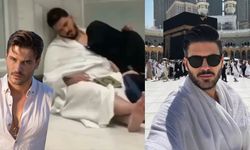 Tolgahan Sayışman, Umre'de uyuyakaldı görüntülerine yanıt verdi