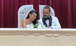 Ünlü sunucu Gözde Şeker ve oyuncu Kerem Fırtına evlendi