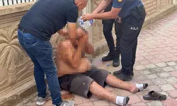 51 yaşındaki adam üzerine tiner döküp, kendini yakmaya çalıştı