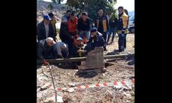 62 yaşındaki vatandaş kuyuya düştü