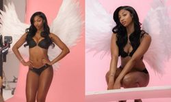 Victoria's Secret defilesinde yürüyen ilk profesyonel atlet Angel Reese kimdir?