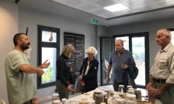 Efes Tarlası Yaşam Köyü, İsviçre'den gelen ziyaretçilerini ağırladı