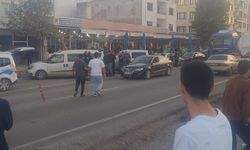 Yolun karşısına geçmeye çalışan yaşlı kadına tanker çarptı