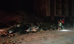 Yıkılan binalar var: AFAD ve ekipler enkazda çalışma başlattı