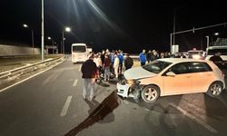 Yolculuk kabusa döndü: Elazığspor otobüsü ve otomobil çarpıştı