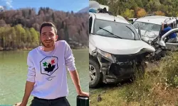 Zincirleme kazada yaralanan 24 yaşındaki genç hayatını kaybetti