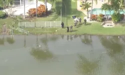 Florida’da Küçük Uçak Gölete Düştü: 2 Kişi Hayatını Kaybetti