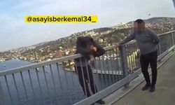 15 Temmuz Şehitler Köprüsü’nde intihar girişimi