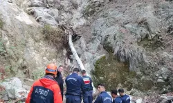 Kayıp olarak aranan 17 yaşındaki genç uçurumun dibinde ölü bulundu