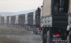 20 askerin şehit olduğu uçağın enkazı yurda getirildi