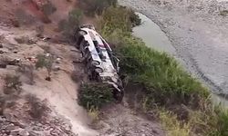 Feci kaza: Yolcu otobüsü şarampole yuvarlandı, 37 ölü, 13 yaralı!