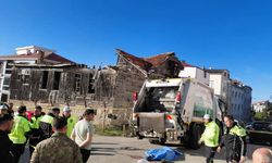 66 yaşındaki kadın çöp kamyonunun altında kalarak hayatını kaybetti