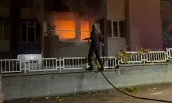 8 katlı binada yangın! 68 yaşındaki şahıs hayatını kaybetti, 2 yaralı