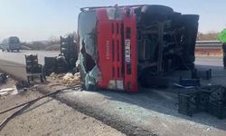 Zincirleme kazada 9 yaşındaki çocuk hayatını kaybetti