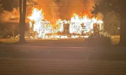 ABD'de feci ev yangını! 1 kişinin cansız bedeni bulundu