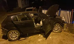 Otomobil şarampole yuvarlandı: Ağabey hayatını kaybetti, kardeşi yaralandı