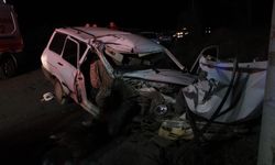 Alkollü baba direksiyon başında kaza yaptı: 12 yaşındaki kızı ağır yaralı!