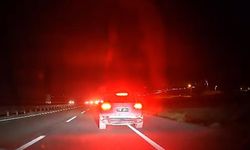 Aracın önünü kestiler, ailenin canı tehlikeye girdi: Maganda sürücü yakalandı!