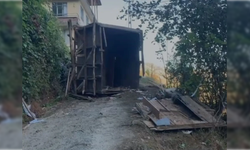 Arı kovanlarının bulunduğu ahşap yapı çöktü: 2 ölü, 1 yaralı