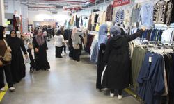 Aydın'da Giyim Festivali yoğun ilgi görüyor