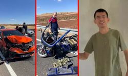 19 yaşındaki genç, babasını kaybettiği kazadan 1 ay sonra öldü