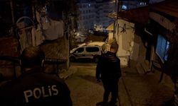 Bahçeye çıkan kadın cesetle karşılaştı