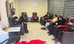 Balıkesir Büyükşehir'den itfaiye personeline psikolojik destek hizmeti