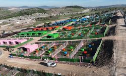 Balıkesir'de can dostlara ömürlük doğal yaşam alanı