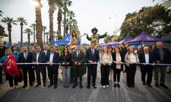 "Balkon ve Bahçe Bitkileri Festivali" Kültürpark'ta açıldı