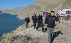 Baraja uçan araç için arama-kurtarma çalışmaları başlatıldı