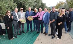 Başkan Balkan: "Hedefimiz, Urla'yı zeytinin merkezi yapmak"