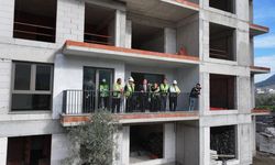 Başkan Dutlulu, Spilkent'te incelemelerde bulundu