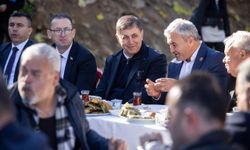 Başkan Tugay, Beydağ'da sahaya indi: Ova yolu müjdesi verdi