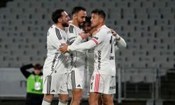 Beşiktaş, Karagümrük’ü 2-0’la geçip moral depoladı!