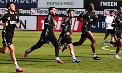 Beşiktaş'ta sakatlık alarmı: 5 futbolcu idmana katılmadı